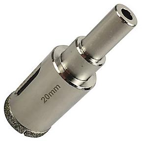 Universal Trépan sans foret pilote pour tuile Ø.20 mm