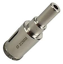 Universal Trépan sans foret pilote pour tuile Ø.22 mm