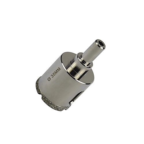 Universal Trépan sans foret pilote pour tuile Ø35 mm