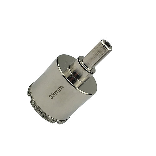 Universal Trépan sans foret pilote pour tuile Ø38 mm