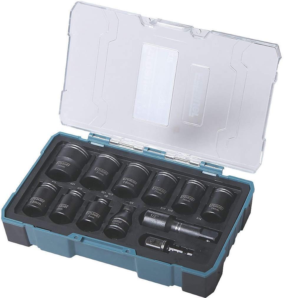 Erbauer Coffret de noix de serrage