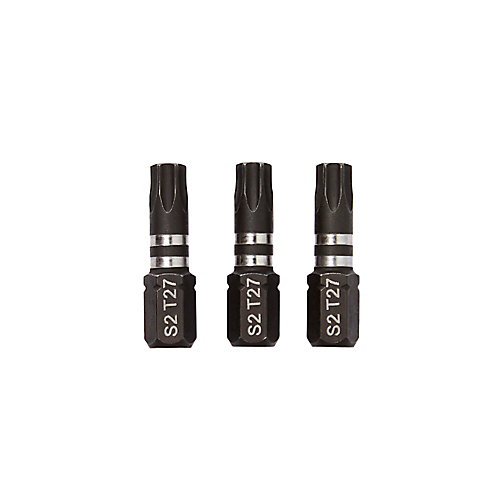 Erbauer Embout de vissage torsion impact TX27 25 mm