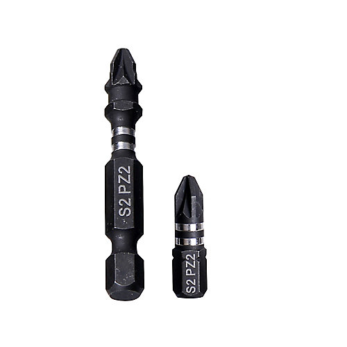 Erbauer Embout de vissage PZ2 25 mm/50 mm