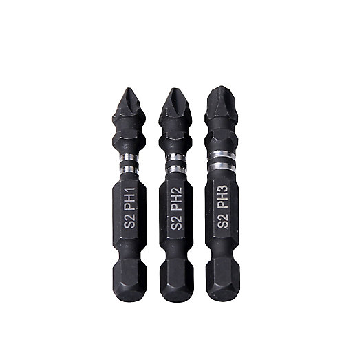 Erbauer Embout de vissage torsion impact PH1/2/3 50mm