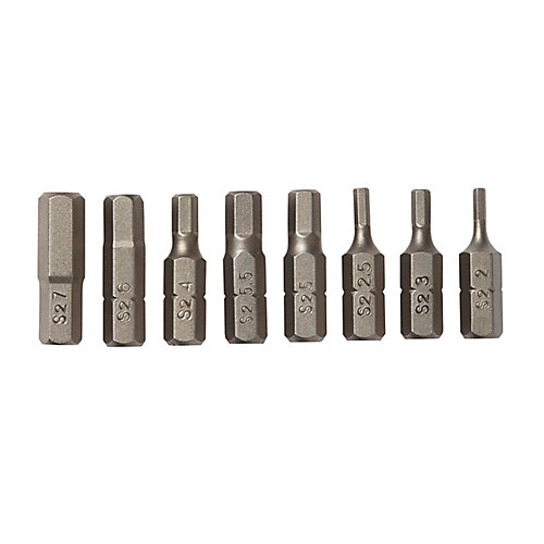Universal Embout de vissage hex 25 mm Universel