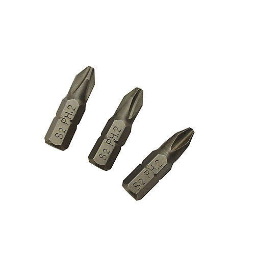 Universal Embout de vissage standard PH2 25 mm Universel