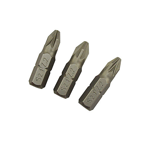 Universal Embout de vissage standard PZ2 25 mm Universel