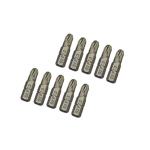 Universal Embout de vissage standard PZ3 25 mm Universel