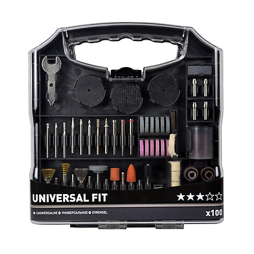 Universal 100 accessoires multifonction pour mini-outils
