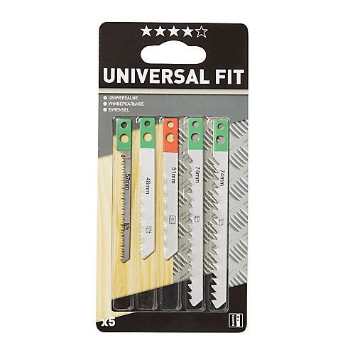 Universal Set scie sauteuse bois et métal Makita 5 pk universel