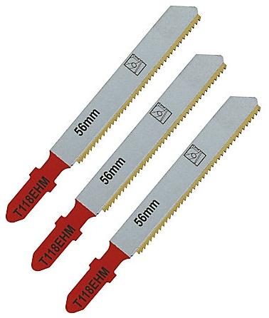 Universal Lame scie sauteuse droite propre inox 2-5 mm 118EHM T universelle