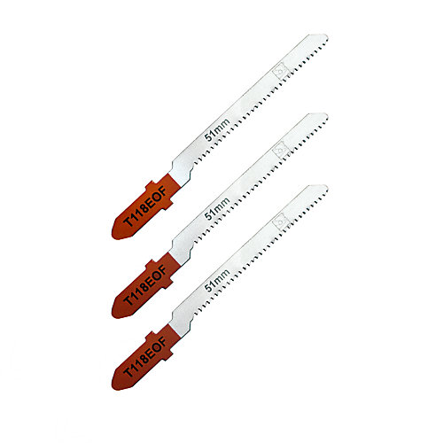 Universal 3 lames de scie sauteuse T courbe propre Métal