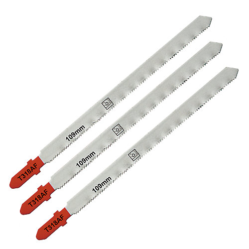 Universal Lame de scie sauteuse T droite propre Métal fin