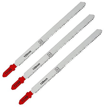 Universal 3 lames de scie sauteuse T droite propre Métal épais L.132mm