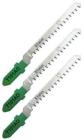 Universal 3 lames de scie sauteuse T courbe propre Bois fin et moyen
