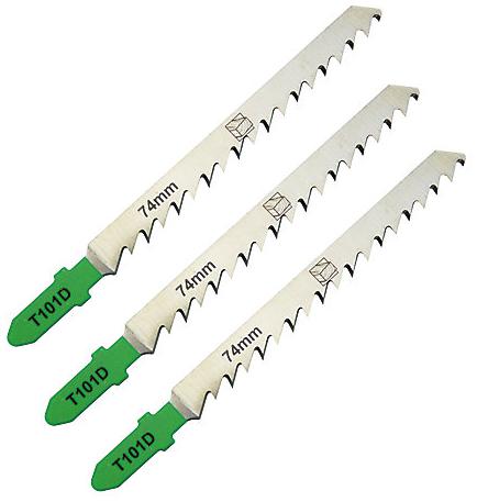 Universal Lame scie sauteuse droite propre bois 10-45 mm 101D T universelle
