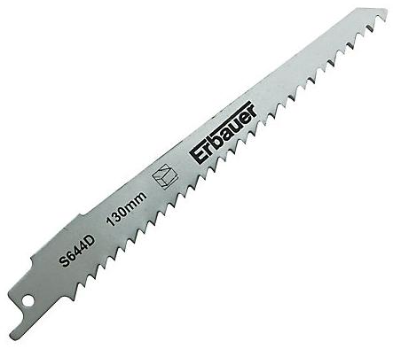 Erbauer 2 lames de scie égoïne U Bois