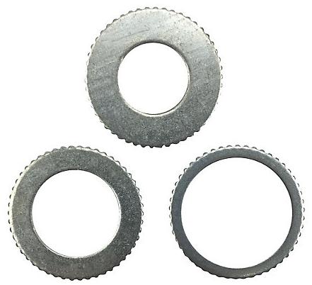 Erbauer 3 bagues de réduction de scie circulaire 20 mm
