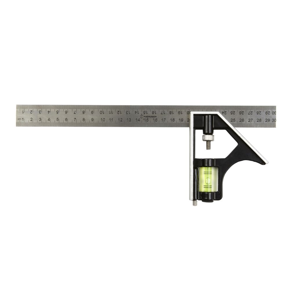 Magnusson Équerre combinée 300 mm