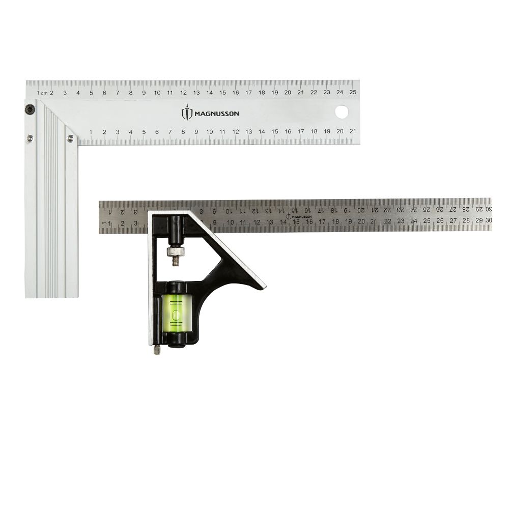 Magnusson Équerre combinée 300 mm / 250 mm