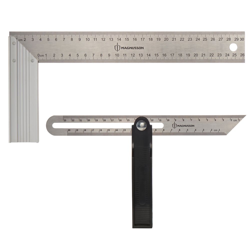 Magnusson Equerre triangulaire 300 mm