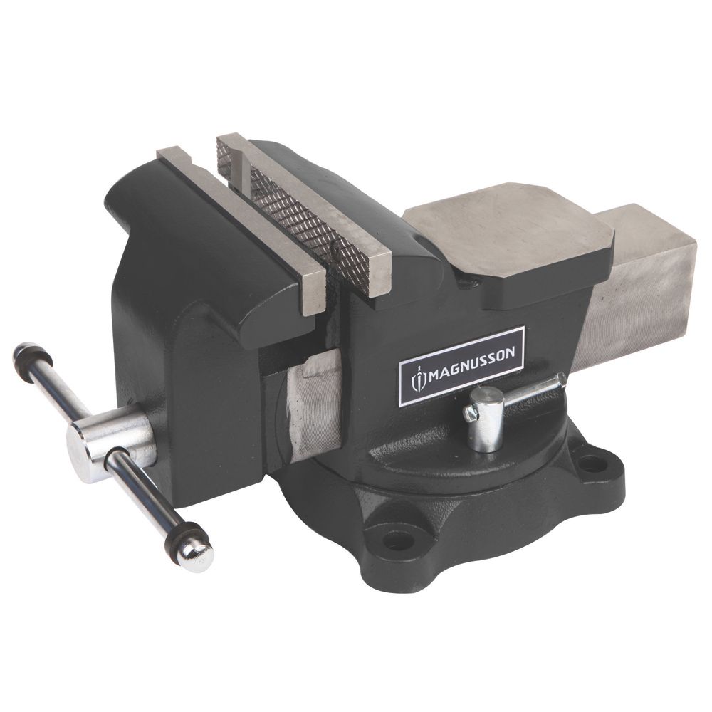 Magnusson Etau d'établi avec base pivotante 152 mm