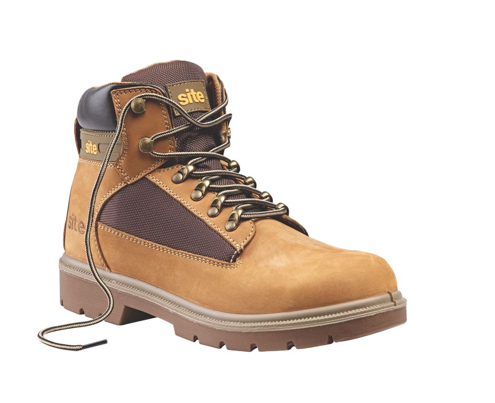 Site Chaussures de sécurité S1 P Quartz miel pointure 42