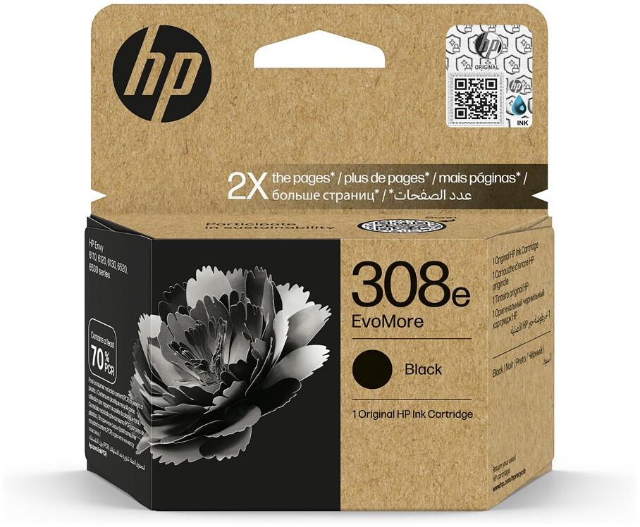 HP N.308 EVOMORE BK 320 pages S/B