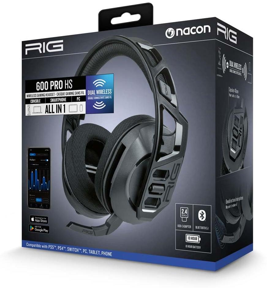 PLANTRONICS Casque RIG 600 PRO HS (PS5)