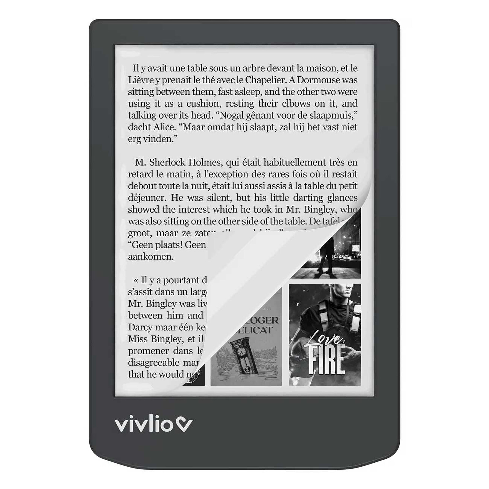 Vivlio Light Zen Noir