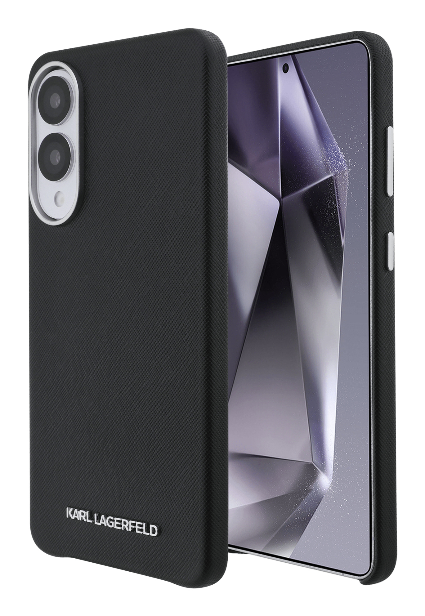 SAMSUNG Coque magnétique Karl Lagerfeld pour Galaxy S25 Edge GP-KLHMS25EPSA
