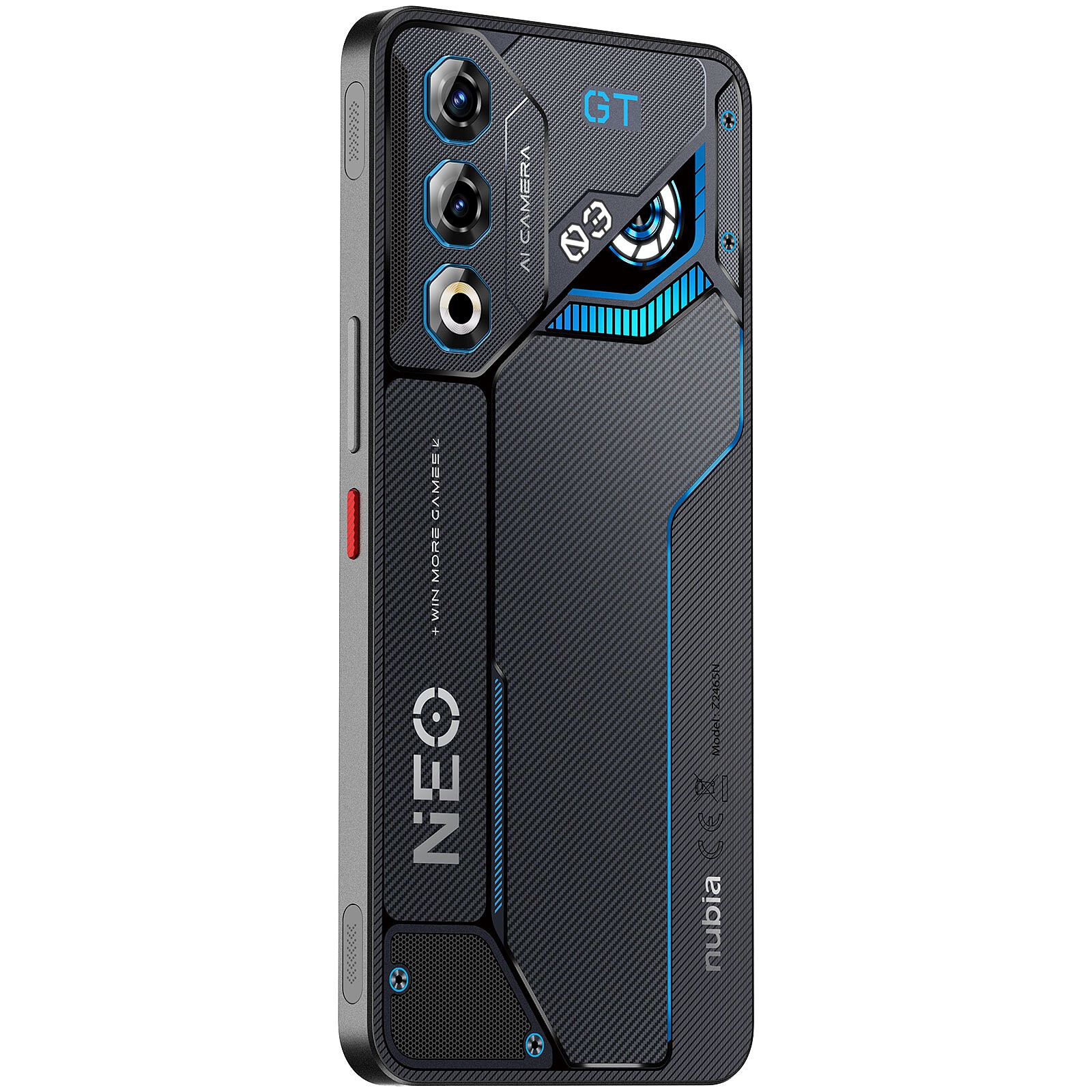 ZTE nubia Neo 3 GT 5G 12+256Go Interstellar Gray