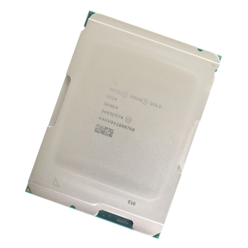INTEL Xeon Gold 6534 3.9GHz FC-LGA16N 22.5GHz Cache Tray CPU