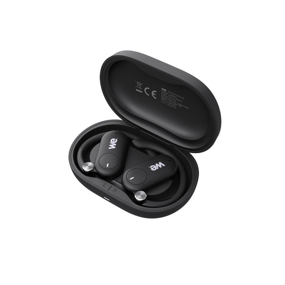 WE Ecouteurs  AERONE sans-fil open-ear, arceau rÃ©glable, micro intÃ©grÃ©, BT V6.0,