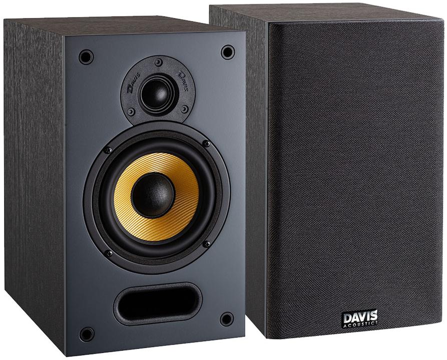 Davis Acoustics Hera 70 Noir vendues par paire