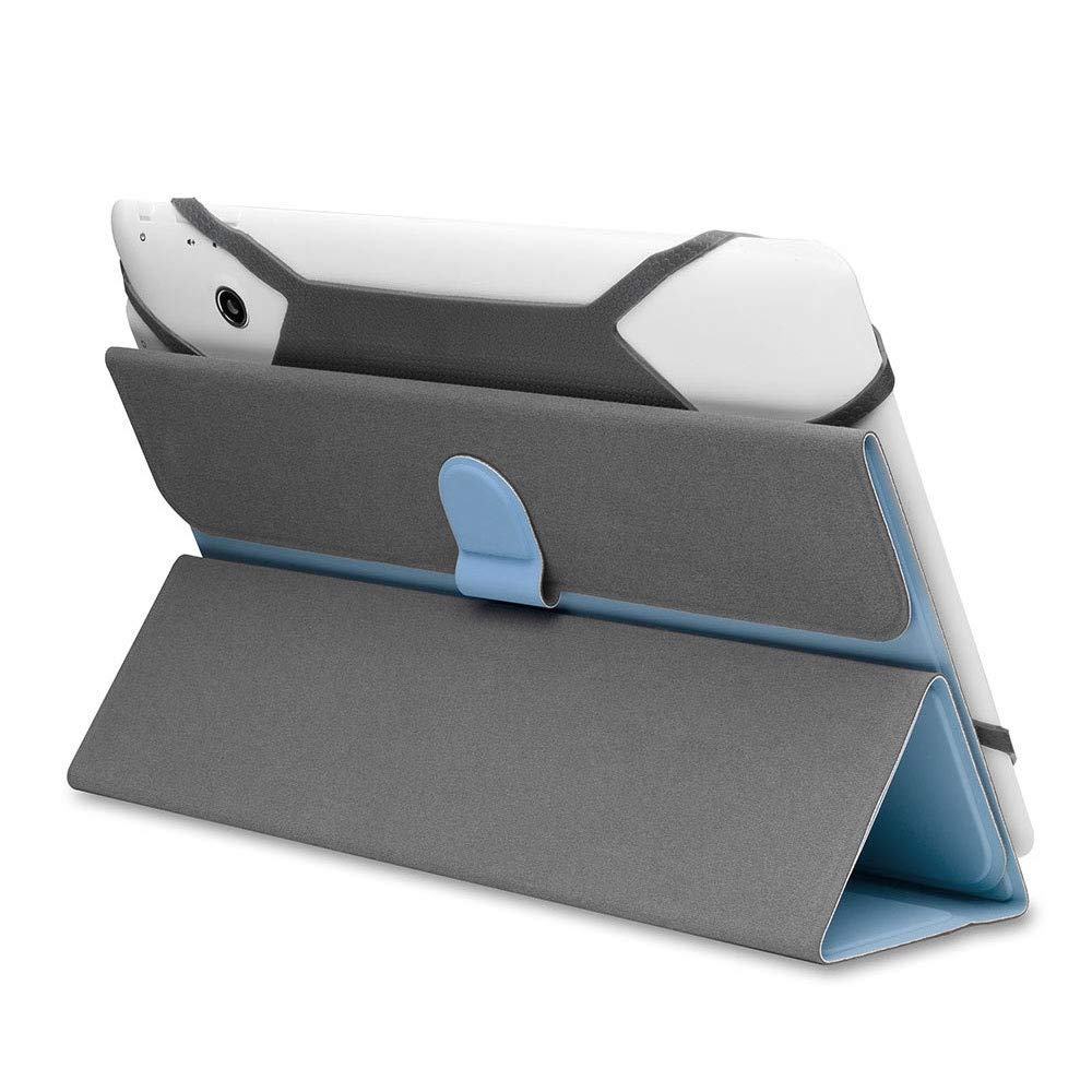 WE ***H-720 TPU Noir Housse Universell pour tablette 7' Attaches en silicone ajusta