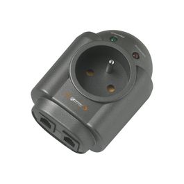 INFOSEC Prise S1 LAN parafoudre et surtension RJ45 1 prise