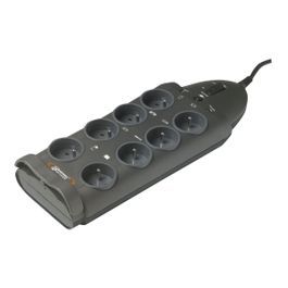 INFOSEC Multiprise S8 parafoudre 8 prises avec interrupteur