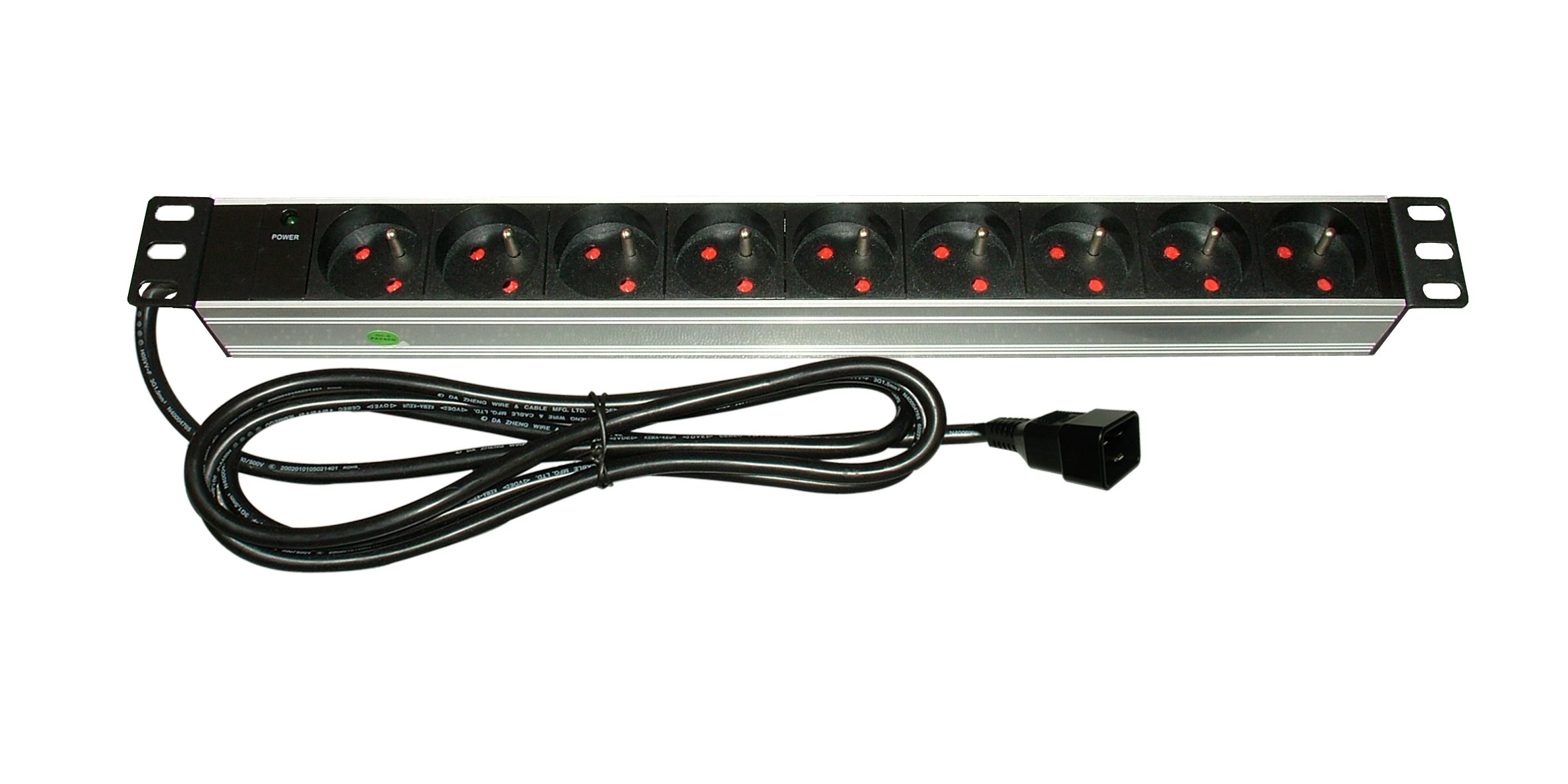 INFOSEC Multiprise rackable 19