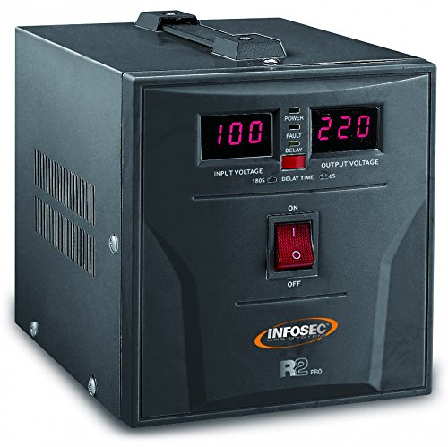 INFOSEC Régulateur de tension R2 pro 1500 va
