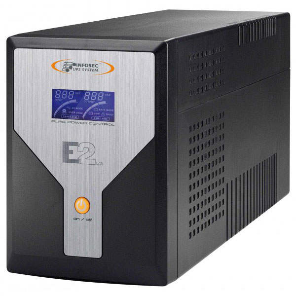 INFOSEC E2 LCD 1500