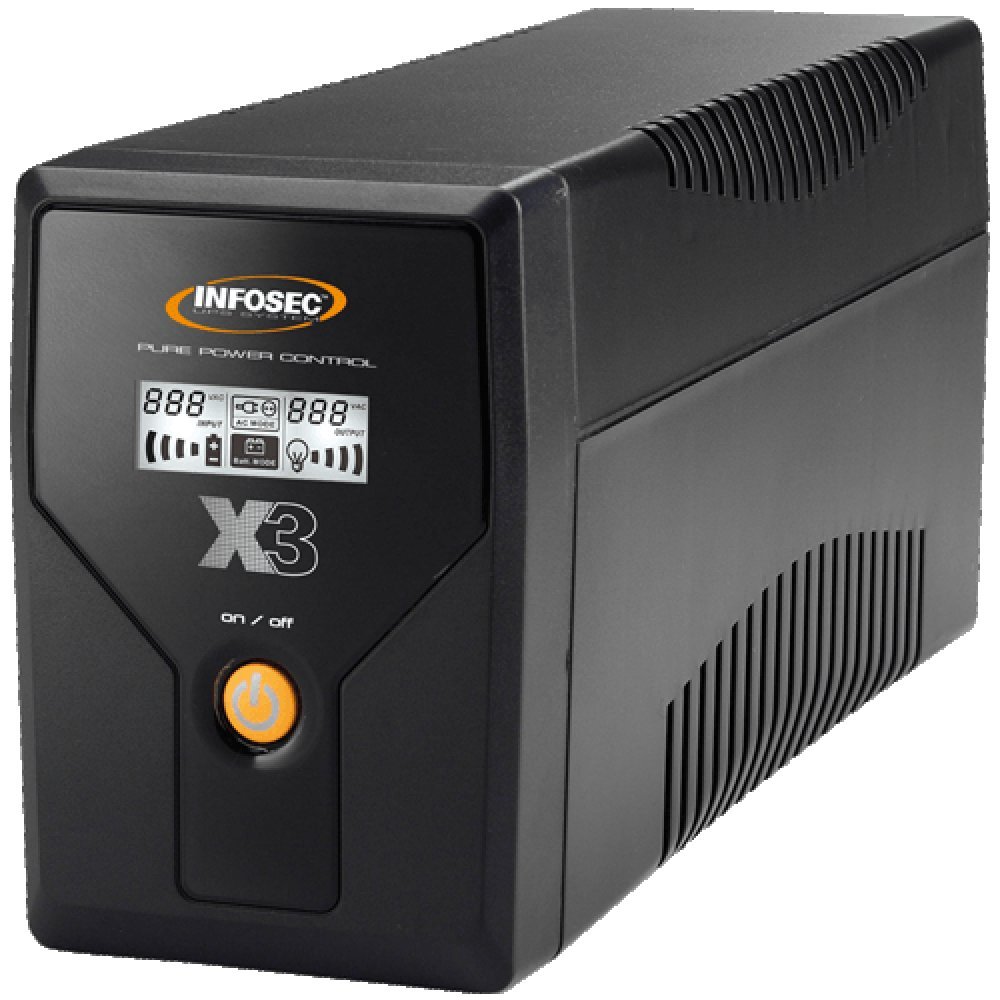 INFOSEC X3 EX LCD USB 650
