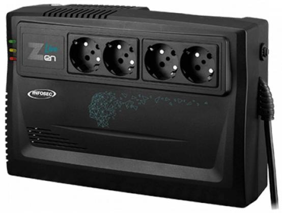 INFOSEC ZEN LIVE 500VA