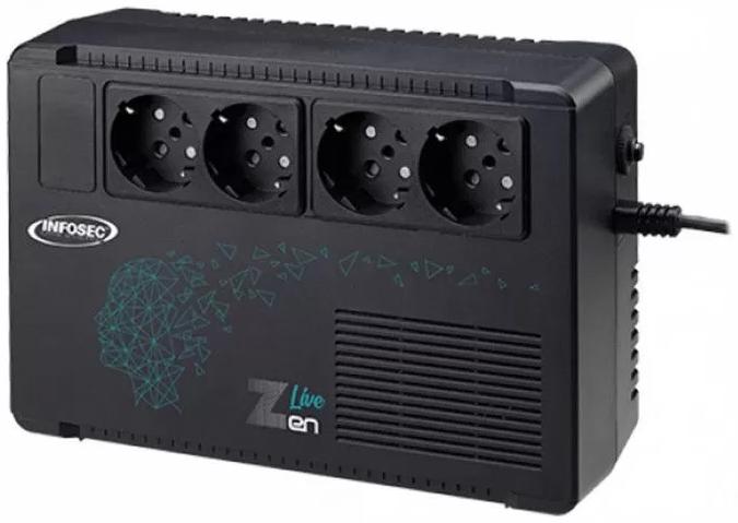 INFOSEC ZEN LIVE 650VA