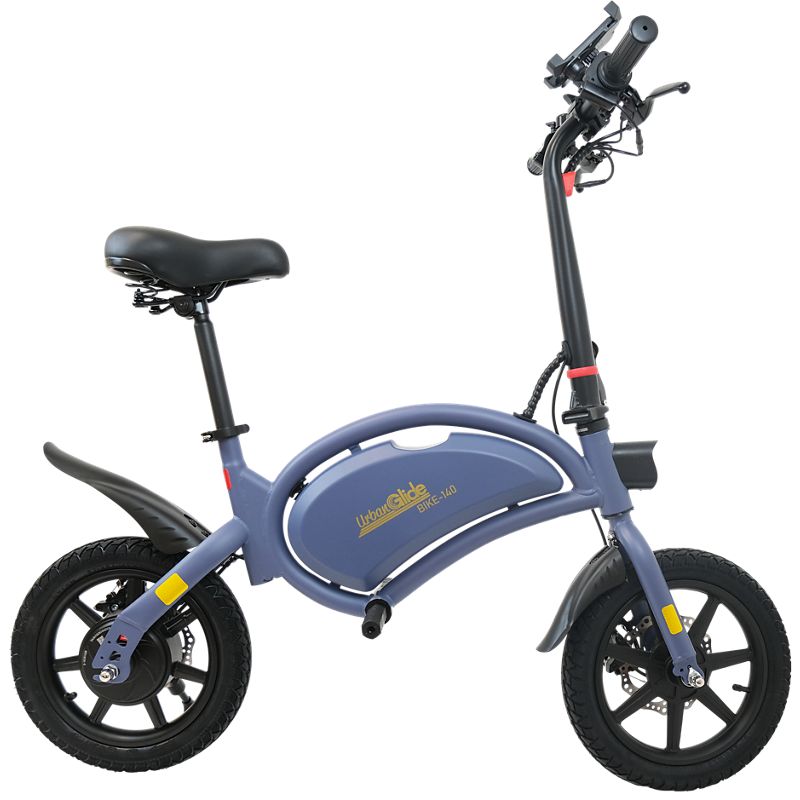 Urbanglide draisienne electrique urbanbike 140 bleu