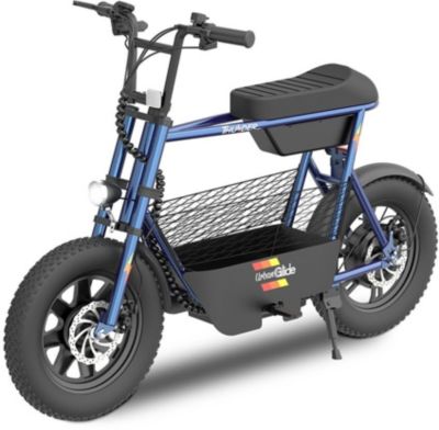 Urbanglide Draisienne électrique Thunder 160 Bleue