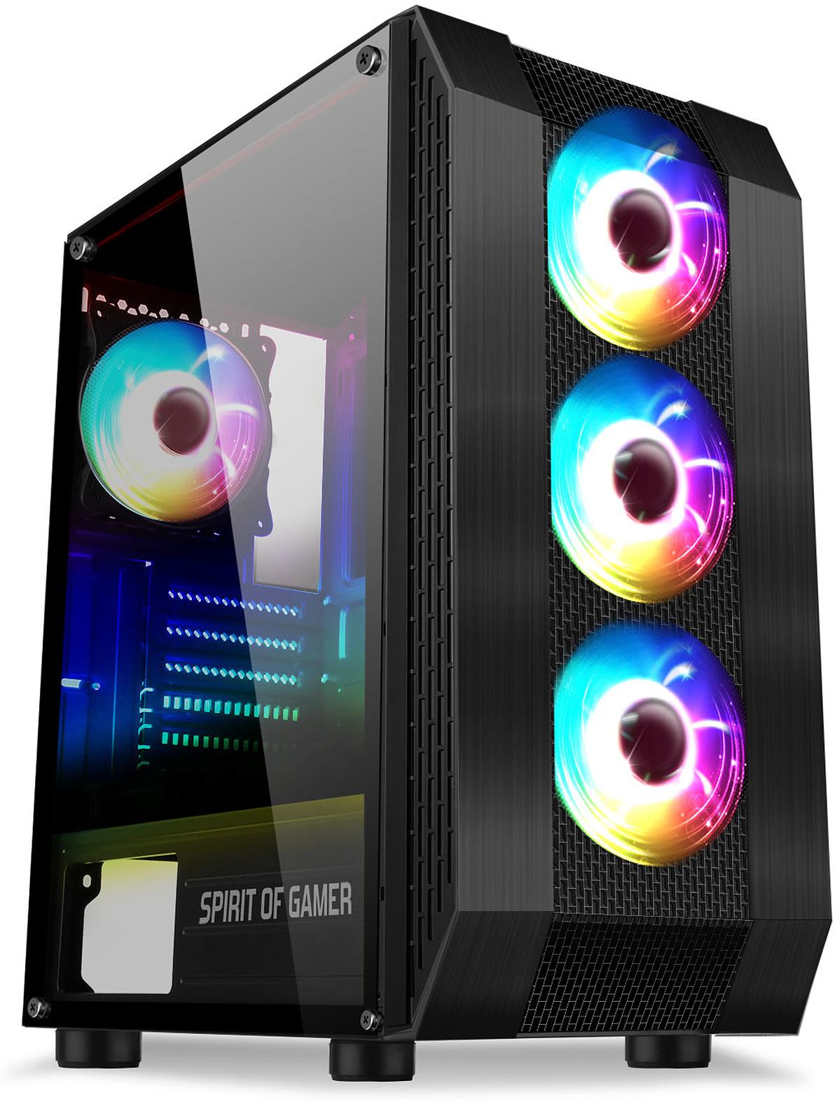 Spirit Of Gamer Rogue 6 ARGB Edition