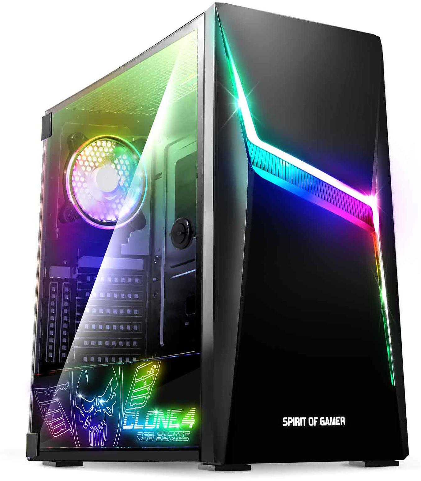 Spirit Of Gamer Clone 4 ARGB Edition