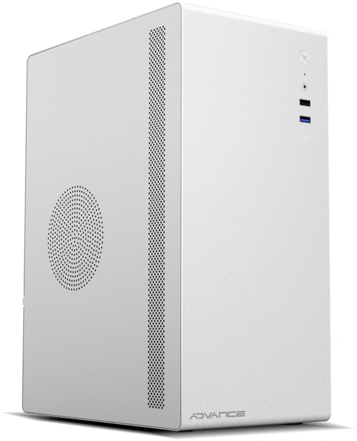 ADVANCE Boitier Mini Tour Micro ATX Optima (Blanc)