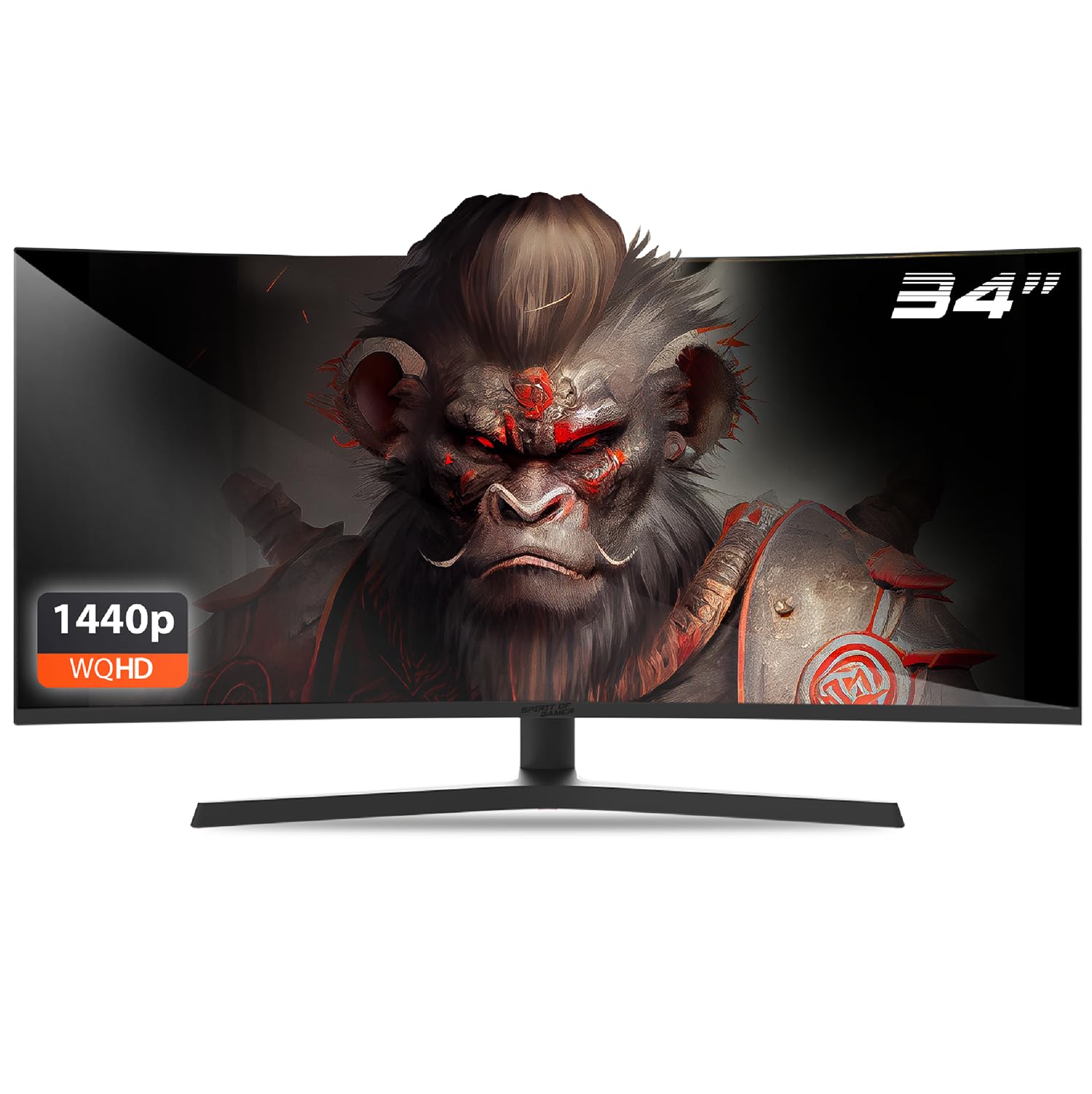 Spirit Of Gamer E34V165 34